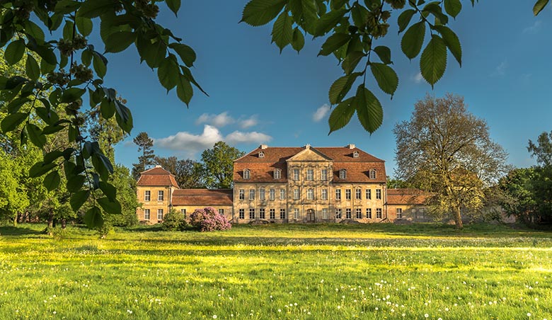 Schloss Kummerow in Mecklenburg Vorpommern